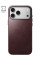 Кожаный чехол Nomad Traditional Horween для iPhone 18 Pro Max/17 Pro Max Burgundy - 2 - 0