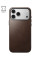 Кожаный чехол Nomad Traditional Horween для iPhone 18 Pro/17 Pro Rustic Brown - 2 - 0
