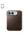 Шкіряний чохол Nomad Traditional Folio для iPhone Duo Horween Rustic Brown - 2 - 0