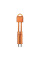 Кабель-брелок Nomad USB-C 0.12 м ChargeKey 240W Stellar Orange - 2 - 0
