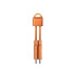 Кабель-брелок Nomad USB-C ChargeKey 240W Stellar Orange (0.12 м)