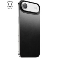 Шкіряний чохол Nomad Magnetic Horween Black для iPhone Air