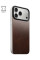 Кожаный чехол Nomad Magnetic Horween Rustic Brown для iPhone 17 Pro Max - 2 - 0