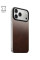 Шкіряний чохол Nomad Magnetic Horween Rustic Brown для iPhone 17 Pro - 2 - 0