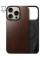 Nomad Magnetic Leather Rustic Brown Horween for iPhone 16 Pro - 2 - 0