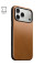 Шкіряний чохол Nomad Modern English Tan для iPhone 17 Pro - 2 - 0