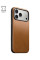 Кожаный чехол Nomad Modern English Tan для iPhone 17 Pro - 2 - 0