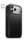 Кожаный чехол-книжка Nomad Modern Folio Black для iPhone 17 Pro - 2 - 0