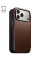 Шкіряний чохол-книжка Nomad Modern Folio Brown для iPhone 17 Pro - 2 - 0