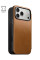 Кожаный чехол-книжка Nomad Modern Folio English Tan для iPhone 17 Pro Max - 2 - 0