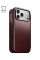 Кожаный чехол-книжка Nomad Modern Folio Horween Burgundy для iPhone 17 Pro - 2 - 0