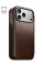 Шкіряний чохол-книжка Nomad Modern Folio Horween Rustic Brown для iPhone 17 Pro Max - 2 - 0