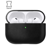 Шкіряний чохол Nomad Modern Horween для AirPods Pro 3 Black