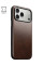 Шкіряний чохол Nomad Modern Horween Rustic Brown для iPhone 17 Pro Max - 2 - 0