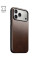 Шкіряний чохол Nomad Modern Horween Rustic Brown для iPhone 17 Pro - 2 - 0