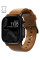 Nomad Modern Leather Band Black Hardware English Tan 46mm/49mm (NM01804185) - 2 - 0
