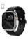 Ремінець Nomad Modern Leather Band Silver Hardware Black 46mm/49mm (NM01908685) - 2 - 0