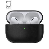 Чохол Nomad Modern Leather Black Horween для Airpods Pro 2nd Gen (NM01996385)