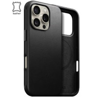 Чохол Nomad Modern Leather Case Back for iPhone 16 Pro Max (NM01693185)