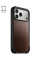 Кожаный чехол Nomad Rugged Horween Rustic Brown для iPhone 17 Pro Max - 2 - 0