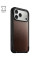 Шкіряний чохол Nomad Rugged Horween Rustic Brown для iPhone 17 Pro - 2 - 0