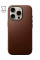 Шкіряний чохол Nomad Traditional Brown для iPhone 16 Pro Max (NM01389385) - 2 - 0
