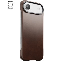 Шкіряний чохол Nomad Traditional Horween Rustic Brown для iPhone Air