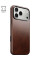 Шкіряний чохол Nomad Traditional Horween Rustic Brown для iPhone 17 Pro Max - 2 - 0