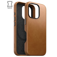 Чохол Nomad Traditional Leather Case English Tan for iPhone 16 Pro Max (NM01387985)
