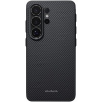 Чехол Pitaka Cairn Classic Twill 600D для Samsung Galaxy S26 Ultra Black/Grey