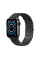 Ремінець для годинника Pitaka Carbon Fiber Watch Band Retro Black/Grey for Apple Watch 49/45/44mm - 2 - 0