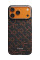Чехол Pitaka Edge для iPhone 17 Pro Max Monogram Black/Orange - 2 - 0