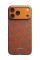 Чехол Pitaka Edge для iPhone 17 Pro Max Monogram Blue/Orange - 2 - 0