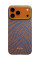 Чехол Pitaka Edge Ultra-Slim Breath of Veins для iPhone 17 Pro Max Burning Orange - 2 - 0