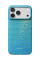 Чехол Pitaka Edge Ultra-Slim Glints of Gold Lucid Blue для iPhone 18 Pro Max/17 Pro Max - 2 - 0
