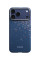 Чохол Pitaka Edge Ultra-Slim Sakura Hours для iPhone 17 Pro Nightfall Blue - 2 - 0