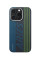Чохол Pitaka Tactile Woven Case Aries Credit Сard for iPhone 16 Pro (KI1601CR) - 2 - 0