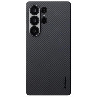 Чехол Pitaka Ultra-Slim Case Classic Twill 600D Black/Grey for Samsung Galaxy S25 Ultra (KS2501U)