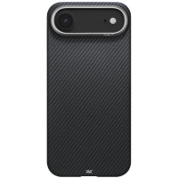 Чехол Pitaka Ultra-Slim Twill Black/Grey для iPhone Air