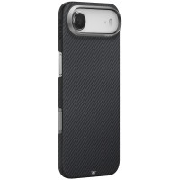 Чехол Pitaka Ultra-Slim Twill Black/Grey для iPhone Air