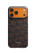 Чохол Pitaka Edge для iPhone 17 Pro Monogram Black/Orange - 2 - 0