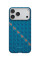 Чохол Pitaka Ultra-Slim Happiness Rides PitaTap для iPhone 17 Pro Indigo - 2 - 0