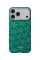 Чохол Pitaka Ultra-Slim Monogram для iPhone 17 Pro Green/Gold - 2 - 0