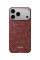 Чохол Pitaka Ultra-Slim Monogram для iPhone 17 Pro Red/Gold - 2 - 0