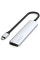 Хаб Satechi 6-in-1 USB-C Slim Multiport Adapter 4K Silver - 2 - 0