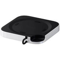 Підставка-хаб Satechi для Mac Mini M4 із відсіком для SSD Silver
