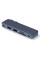 Хаб Satechi USB-C Snap Multiport Adapter Indigo - 2 - 0