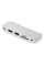 Хаб Satechi USB-C Snap Multiport Adapter Silver - 2 - 0