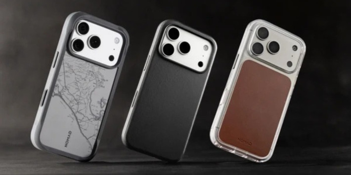 Чохли Nomad для iPhone 18 Pro і Pro Max: гід по лінійці