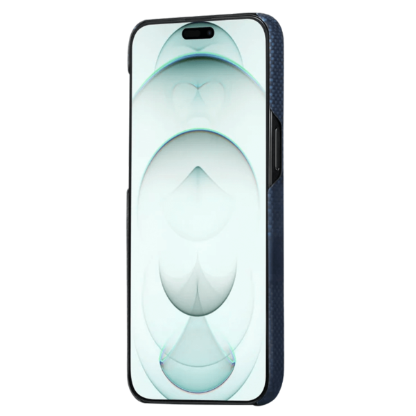Набір чохол та автотримач Pitaka MagEZ Case 4 StarPeak Over The Horizon для iPhone 15 Pro (KI1501POTH) та Car Mount Pro 2 Car Vent Black (Tesla) (CM2302T)